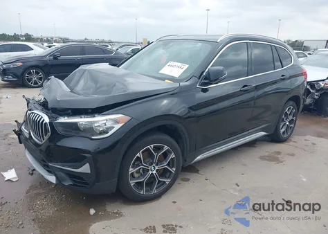 2021 BMW X1 Sdrive28I из США, поврежденный, VIN WBXJG7C03M5U00098